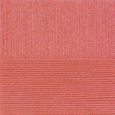 Школьная. Цвет 351-Св.коралл. 5x50 г.