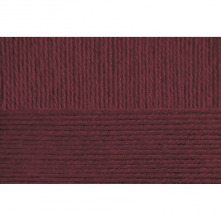 Школьная. Цвет 323-Т.бордо. 5x50 г.