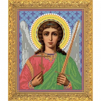 Набор для вышивания бисером 7304 М, 12х16 см. 'Святый  Ангел Хранитель'