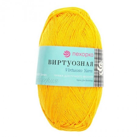 Виртуозная. Цвет 12-Желток. 5x100 г