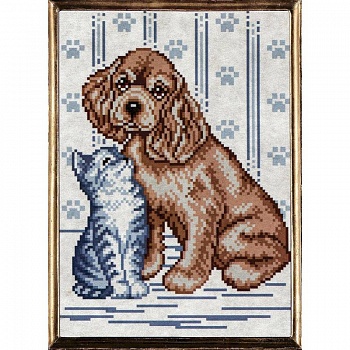 Набор для вышивания крестом № S8385 41x31см