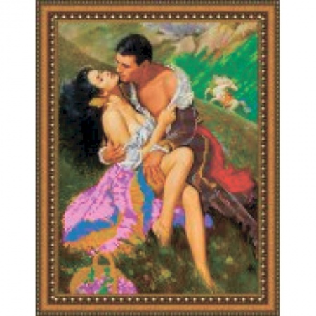 Набор для вышивания бисером «Встреча» 24*30 см