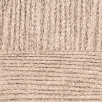 Льняная шерсть. Цвет 371-Натур.серый. 5x100 г.