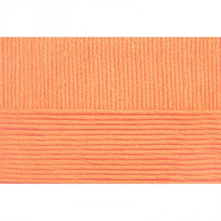 Весенняя. Цвет 485-Жёлтооранжевый. 5x100 г.