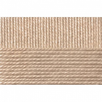 Зимняя премьера. Цвет 124-Песочный. 10x100 г.