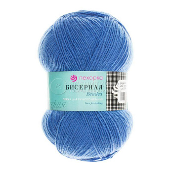Бисерная. Цвет 242-Гжель. 5х100 г