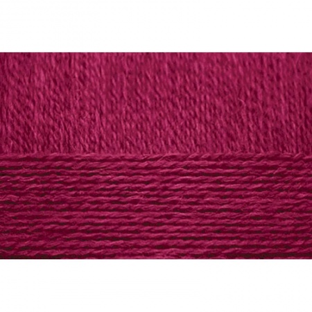 Деревенская шерсть. Цвет 07-Бордо. 10x100 г.