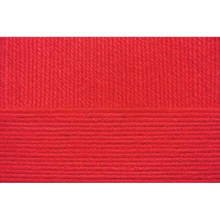 Детский каприз тёплый. Цвет 06-Красный. 10х50 г