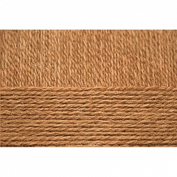 Деревенская шерсть. Цвет 44-Золотистый. 10x100 г.