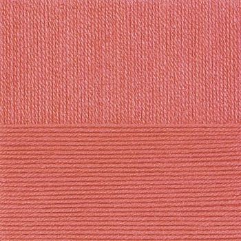 Школьная. Цвет 351-Св.коралл. 5x50 г.