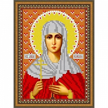 Набор для вышивания бисером 8707М «Св.Мученица Клавдия»