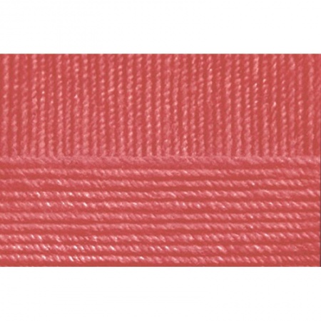Носочная пряжа. Цвет 816-Красный меланж. 10x100 г.