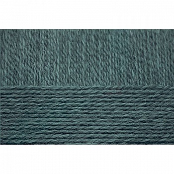 Деревенская шерсть. Цвет 381-Лавр. 10x100 г.