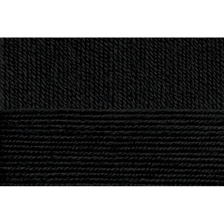 Детская новинка. Цвет 02-Черный. 10x50 г.