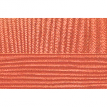 Австралийский меринос. Цвет 396-Настурция. 5x100 г.