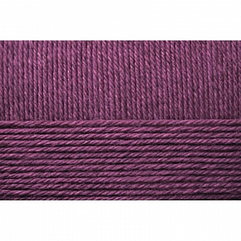 Носочная пряжа. Цвет 191-Ежевика. 10x100 г.