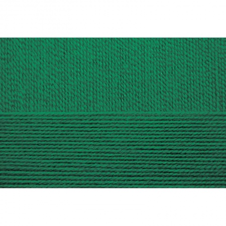 Народная классика. Цвет 480-Яр.зелень. 5x100 г.