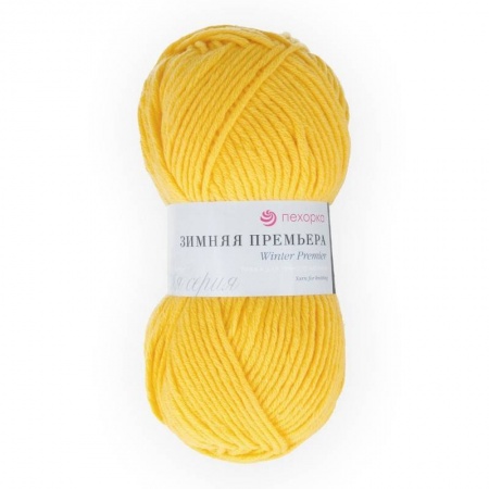 Зимняя премьера. Цвет 12-Желток. 10x100 г.