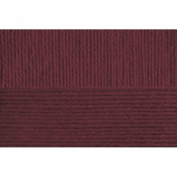 Школьная. Цвет 323-Т.бордо. 5x50 г.