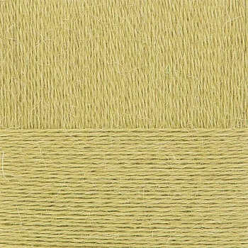 Деревенская шерсть. Цвет 342-Св.горох. 10x100 г.