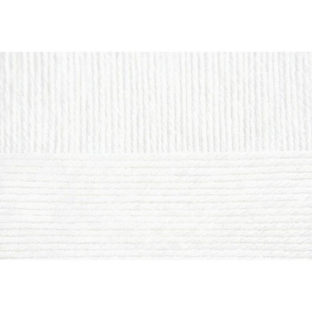 Детский каприз тёплый. Цвет 01-белый. 10х50 г