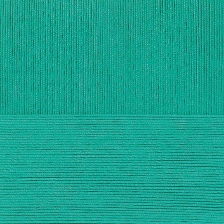 Носочная пряжа. Цвет 335-Изумруд. 10x100 г.