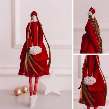 Мягкая кукла «Хайди» набор для шитья, 15,6 x 22,4 x 5,2 см