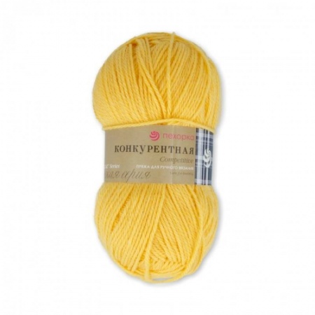 Конкурентная. Цвет 75-Желтая роза. 10x100 г