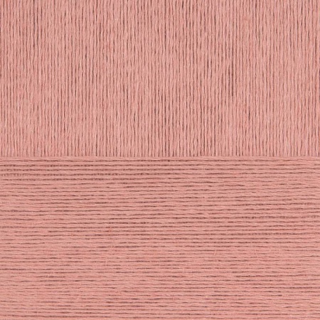 Льняная шерсть. Цвет 579-Св.кофейный. 5x100 г.