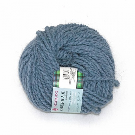 Северная. Цвет 256-Св.джинса. 10х50 г