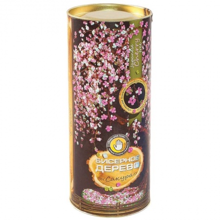 Набор для творчества 'Бисерное Дерево. Сакура'