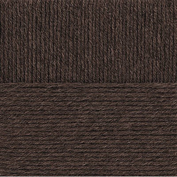 Молодёжная. Цвет 517-Коричн.меланж. 5х200 г