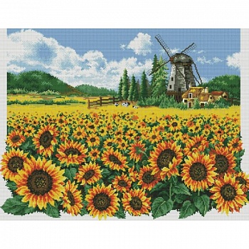 Набор для вышивания крестом № S8262 60x75см