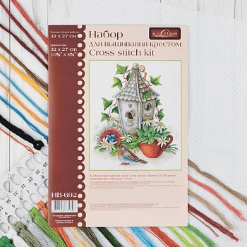 Набор для вышивания мулине 'Свет лета' 32x27 см