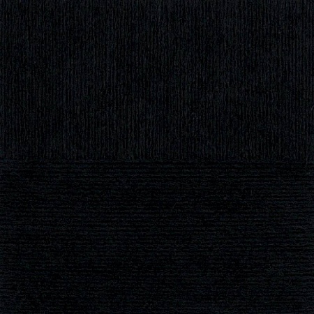 Льняная шерсть. Цвет 02-Черный. 5x100 г.