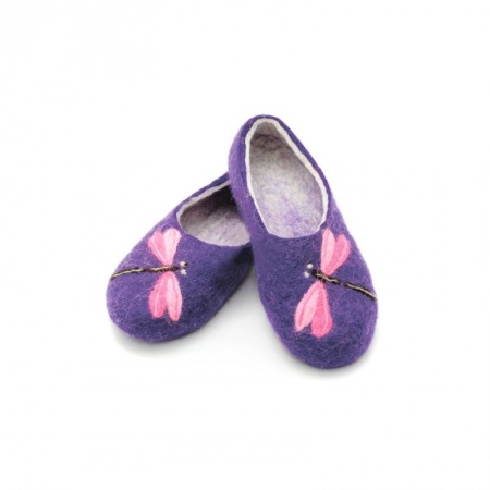 Войлочные тапочки Стрекоза. Размер 40