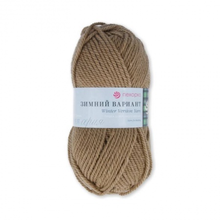 Зимний вариант. Цвет 412-Верблюжий. 10х100 г