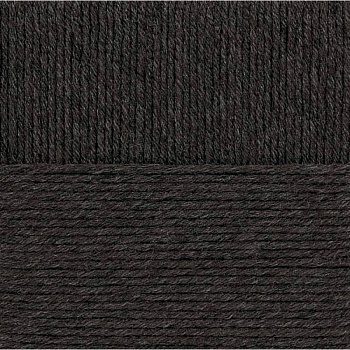 Австралийский меринос. Цвет 435-Антрацит. 5x100 г.