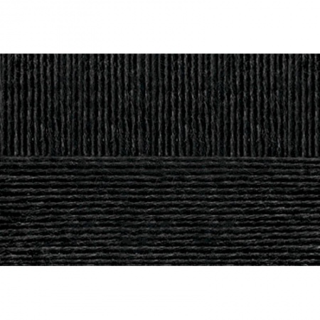 Уютная. Цвет 02-Черный. 5х100 г