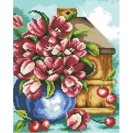 Набор для вышивания крестом № S8079 37x31см