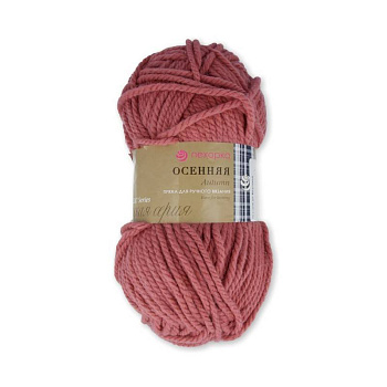 Осенняя. Цвет 21-Брусника. 5x200 г