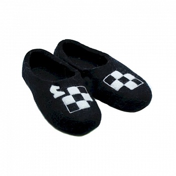 Войлочные тапочки Белый конь. Размер 41