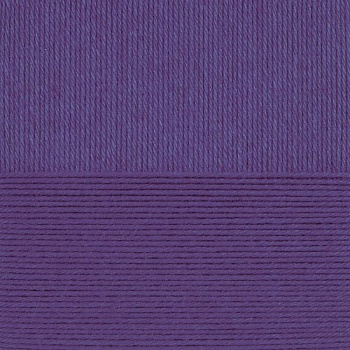 Детский каприз тёплый. Цвет 1131-Сиреневый бархат. 10х50 г