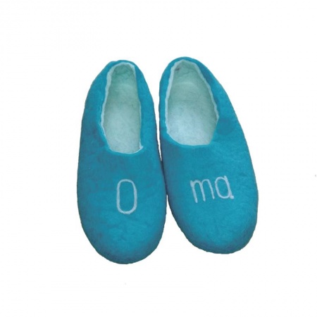 Войлочные тапочки «Oma». Размер 40