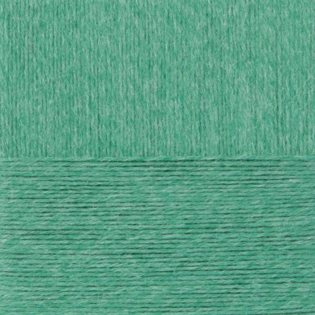 Выгодный носок. Цвет 335-Изумруд. 5x100 г.
