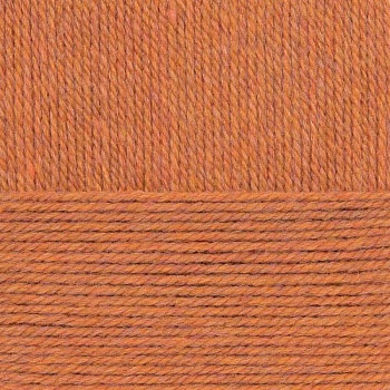 Носочная пряжа. Цвет 30-Св.Терракот. 10x100 г.