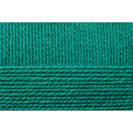 Мериносовая. Цвет 511-Зелёнка. 10х100 г