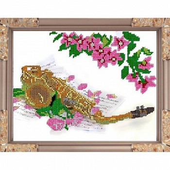 Набор для вышивания бисером №317 «Мелодия души»