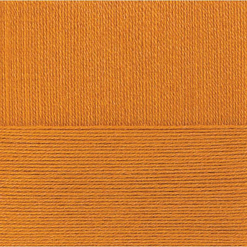 Кроссбред Бразилии. Цвет 447-Горчица. 5x100 г.