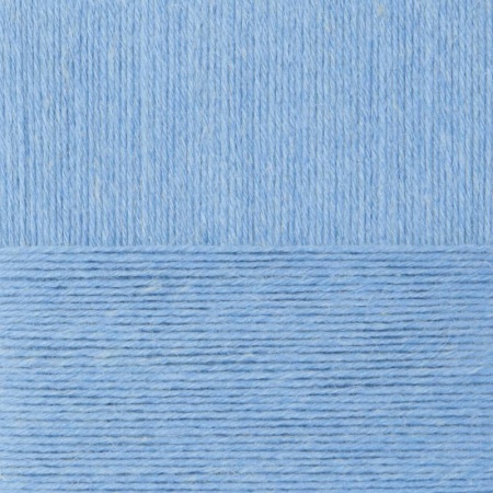 Выгодный носок. Цвет 877-Небесно голубой. 5x100 г.